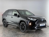2021 Toyota RAV4 2.5 VVT-h Black Edition CVT Euro 6 (s/s) 5dr SUV Hybrid Automat