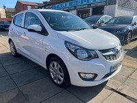 2015 Vauxhall Viva 1.0 SE 5dr [A/C] HATCHBACK PETROL Manual