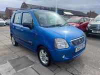 2003 Suzuki Wagon R 1.3 GL S-Limited 5dr ESTATE Petrol Manual