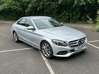 2015 65 Mercedes C250 Cdi Bluetech Sport Automatic 4dr Hpi Clear Auto