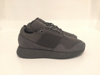5 Men/6 Women - Adidas Originals X Daniel Arsham New York Present Gray Run Shoes