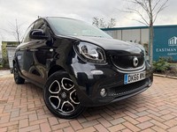 2016 smart forfour 1.0 Prime Premium Plus 5dr Auto HATCHBACK PETROL Automatic