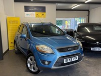 2009 Ford Kuga 2.0 TDCi Zetec AWD Euro 4 5dr ESTATE Diesel Manual