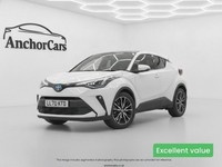 2020 Toyota C-HR 1.8 Hybrid Excel 5dr CVT HATCHBACK PETROL/ELECTRIC Automatic