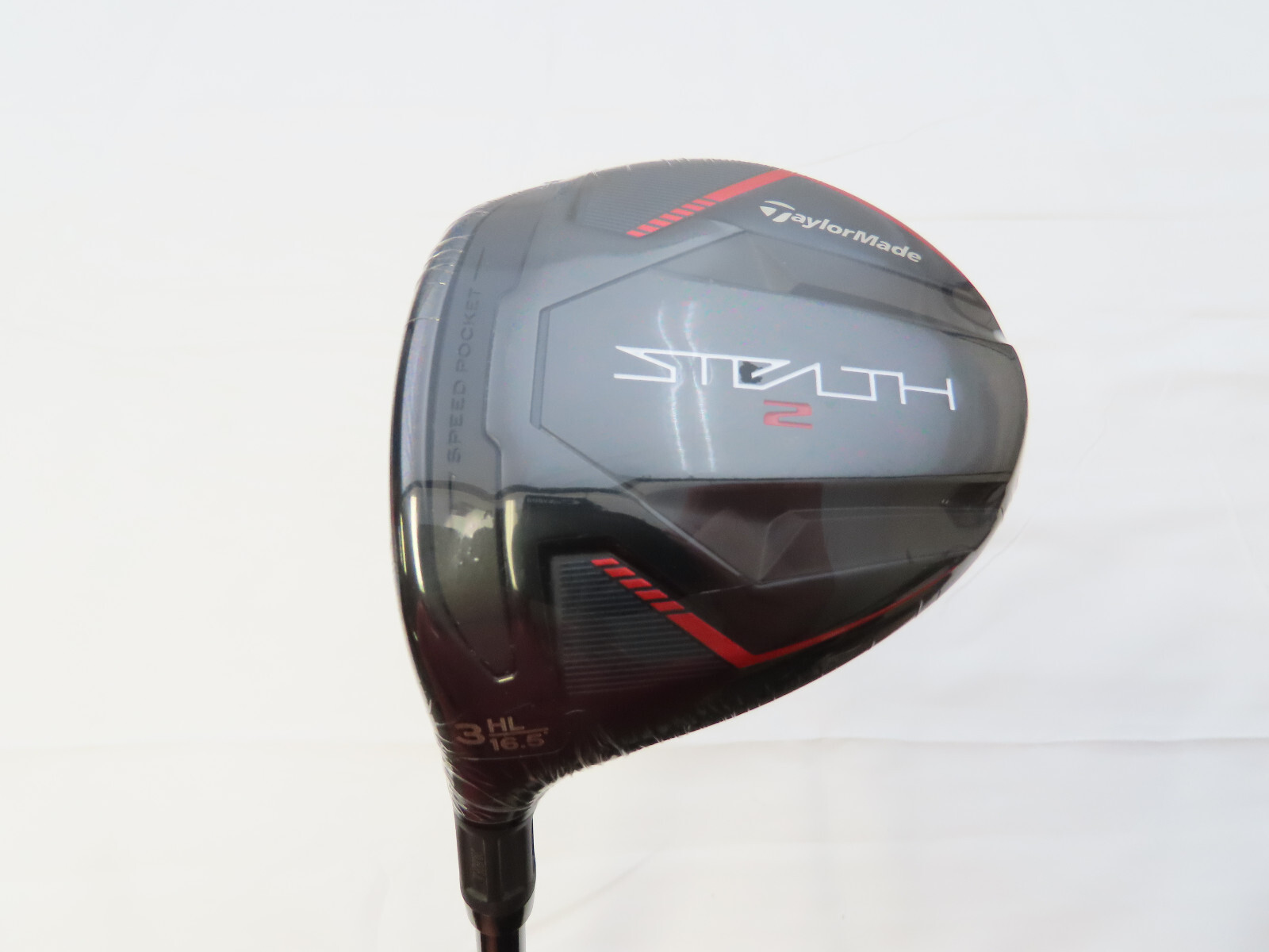 New LH TaylorMade Stealth 2 16.5* 3 HL Wood Fujikura Ventus