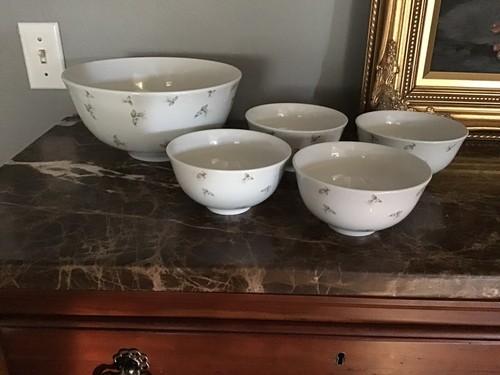 Gorham Lady Anne 1831 Salad Bowl Set