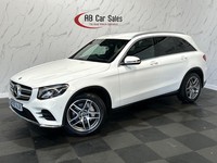 2018 Mercedes-Benz GLC 2.1 GLC220d AMG Line G-Tronic 4MATIC Euro 6 (s/s) 5dr EST