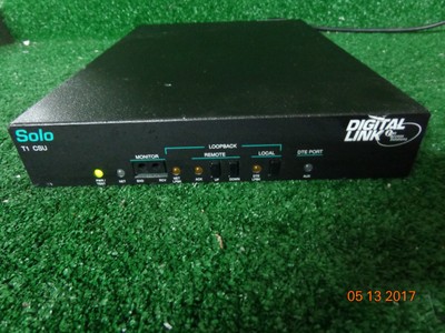 Digital Link Solo DL070 T1 CSU W/BANTAM Quick eagle C51