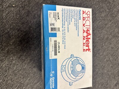 System Sensor SCWK Ceiling Mount Strobe - White