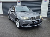 2014 BMW X3 xDrive30d M Sport 5dr Step Auto ESTATE Diesel Automatic