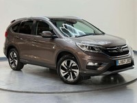 2017 Honda CR-V 1.6 CR-V EX i-DTec Auto 4WD 5dr SUV Diesel Automatic