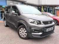 2020 Peugeot Rifter 1.2 PureTech Active 5dr MPV PETROL Manual