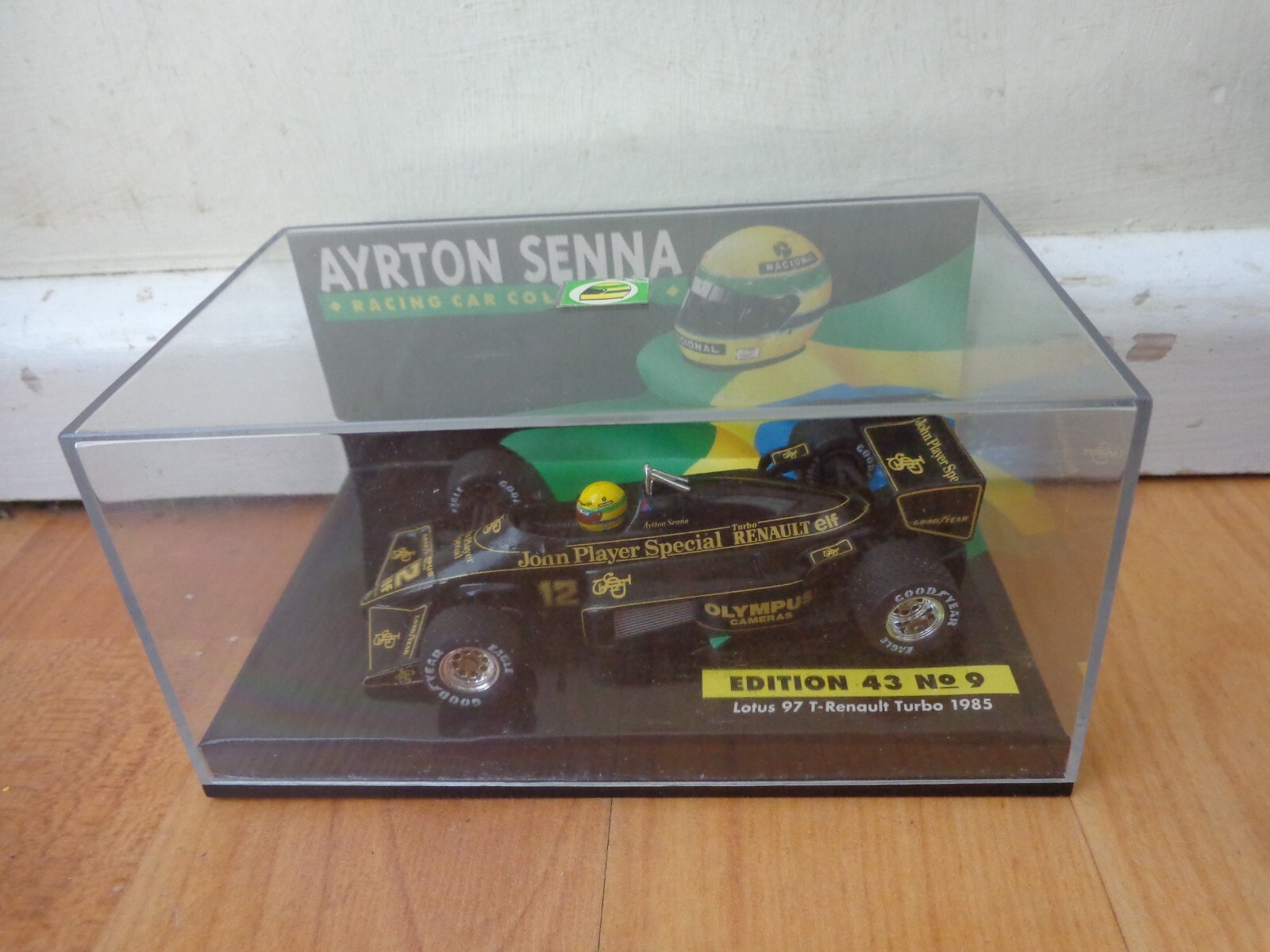84 MINICHAMPS Lotus Renault 97T 1985 ミニカ 84 Minichamps Lotus Renault 97T 1985 Minica | eBay
