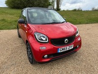2015 smart forfour 0.9T Prime Night Sky (Premium Plus) Euro 6 (s/s) 5dr HATCHBAC