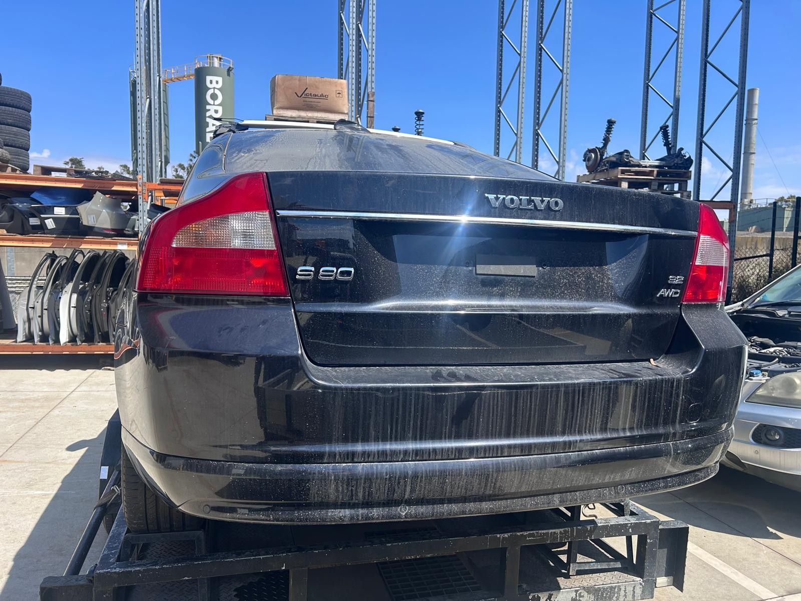 2008 Volvo S80 ABS PUMP 1261142 01/07-12/16 image 10