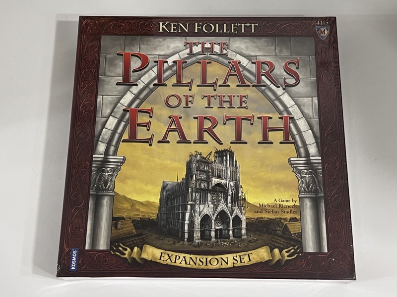 Pillars of the Earth RARE Expansion Set Sealed