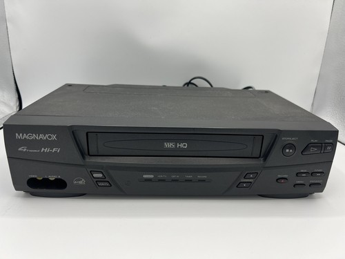 Phillips Magnavox Vrc602mg21 Cassette 4 Head Hi-fi Stereo