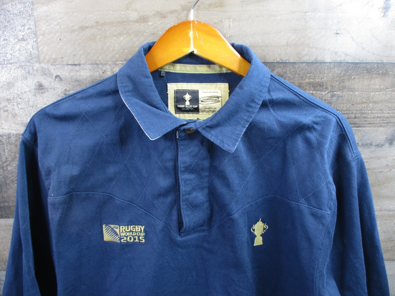 Webb Ellis Cup Tee White