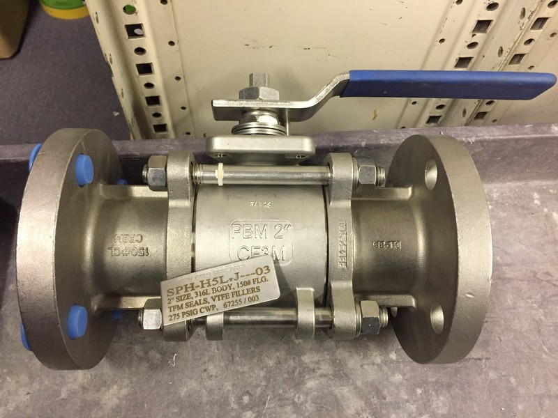 Pbm Ball Valves Surplus Industrial Equipment