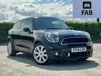 2014 MINI Paceman 1.6 Cooper S ALL4 Euro 5 (s/s) 3dr COUPE Petrol Manual