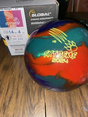 900 GLOBAL Honey Badger EX 2024 ボウリングボール 900 GLOBAL Honey Badger EX 2024 ボウリングボール 900 GLOBAL