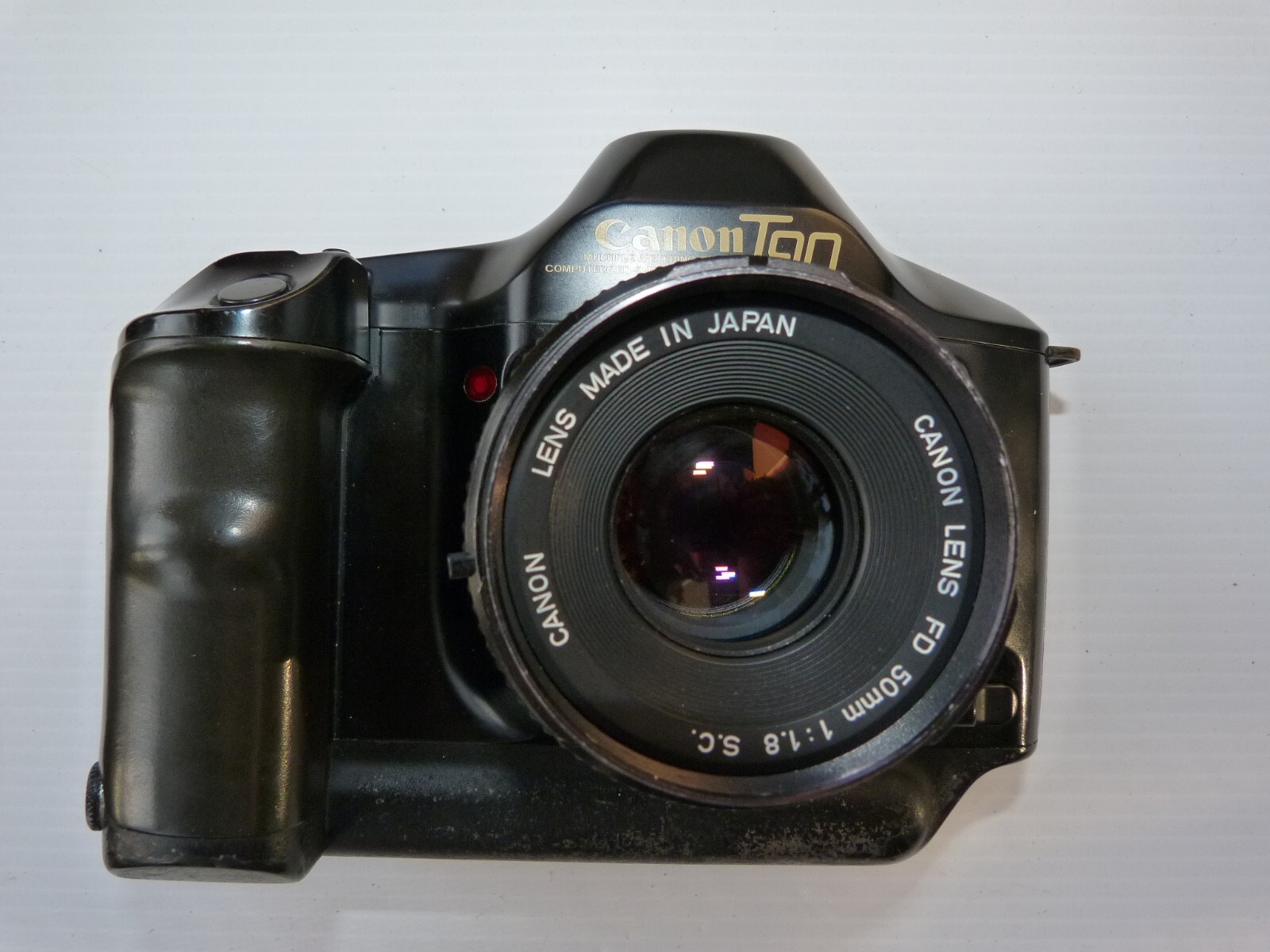 VINTAGE Canon T90 35mm SLR Camera, CANON FD 50/1.8 lens.READ