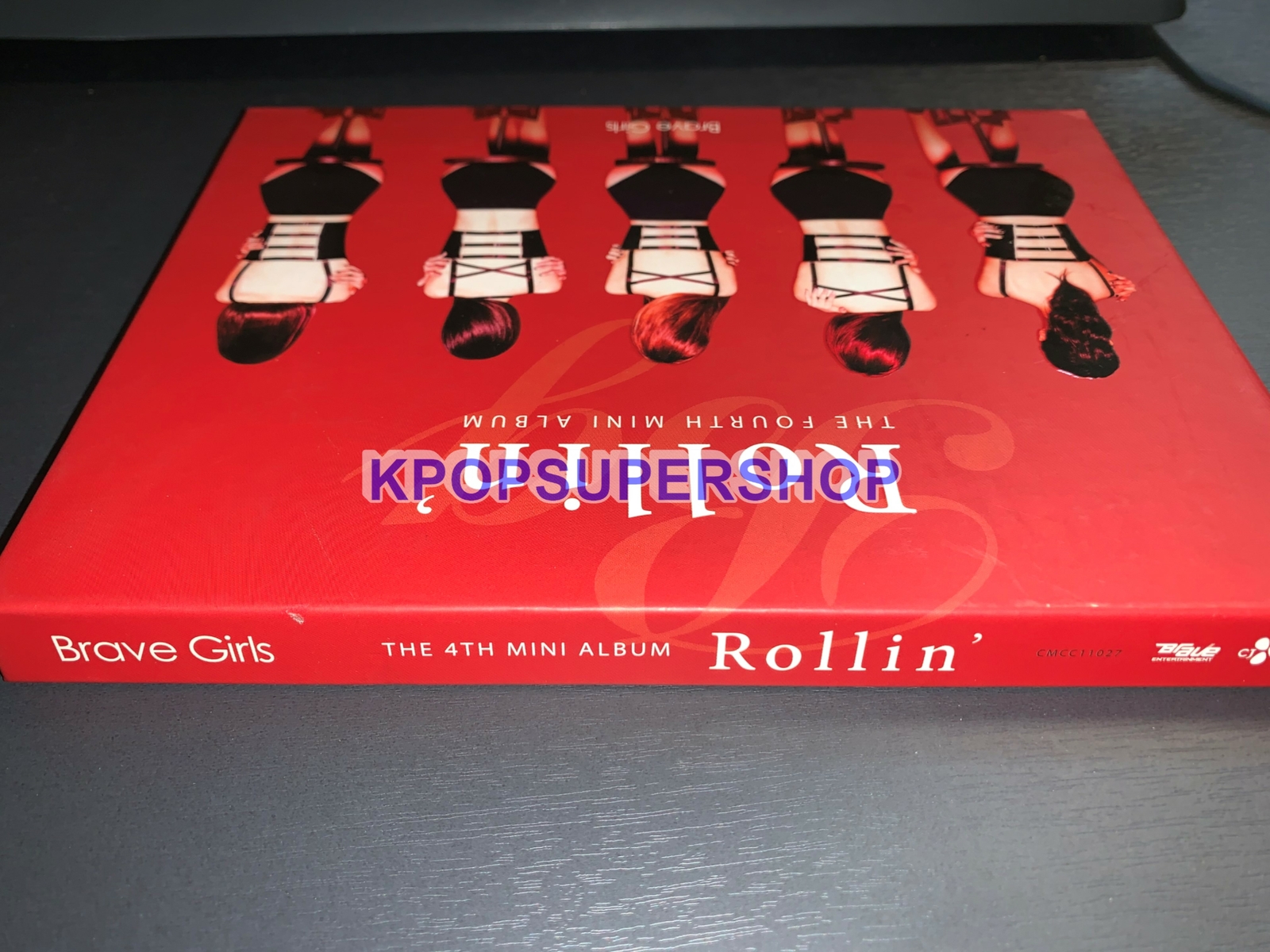 Brave Girls Rollin' ミニアルバム CD Brave Girls Rollin' ミニアルバム CD Rollin': 4th Mini Album/Brave