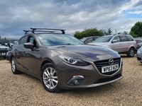 2014 MAZDA MAZDA3 2.2 SKYACTIV-D  Nav Euro 6 (s/s) 4dr SALOON ULEZ COMPLIANT