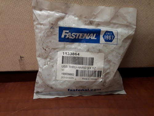 USAです Fastenal USS Thru-Hard 3/4 YZ 1133864 Bag of 6 | eBay