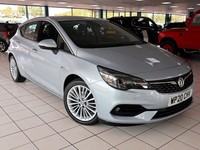 2020 Vauxhall Astra 1.2 Elite Nav Turbo 5DR Hatch Petrol Hatch Petrol Manual