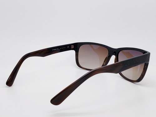 Pre-owned Porsche Design P8546 Cat.2 Sunglasses Frames 60-16-140 W. Case In Brown