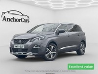 2019 Peugeot 5008 1.6 PureTech 180 GT Line 5dr EAT8 HATCHBACK PETROL Automatic