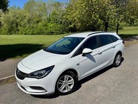 2019 69 VAUXHALL ASTRA 1.6 CDTI BLUEINJECTION DESIGN SPORTS TOURER WHITE ESTATE