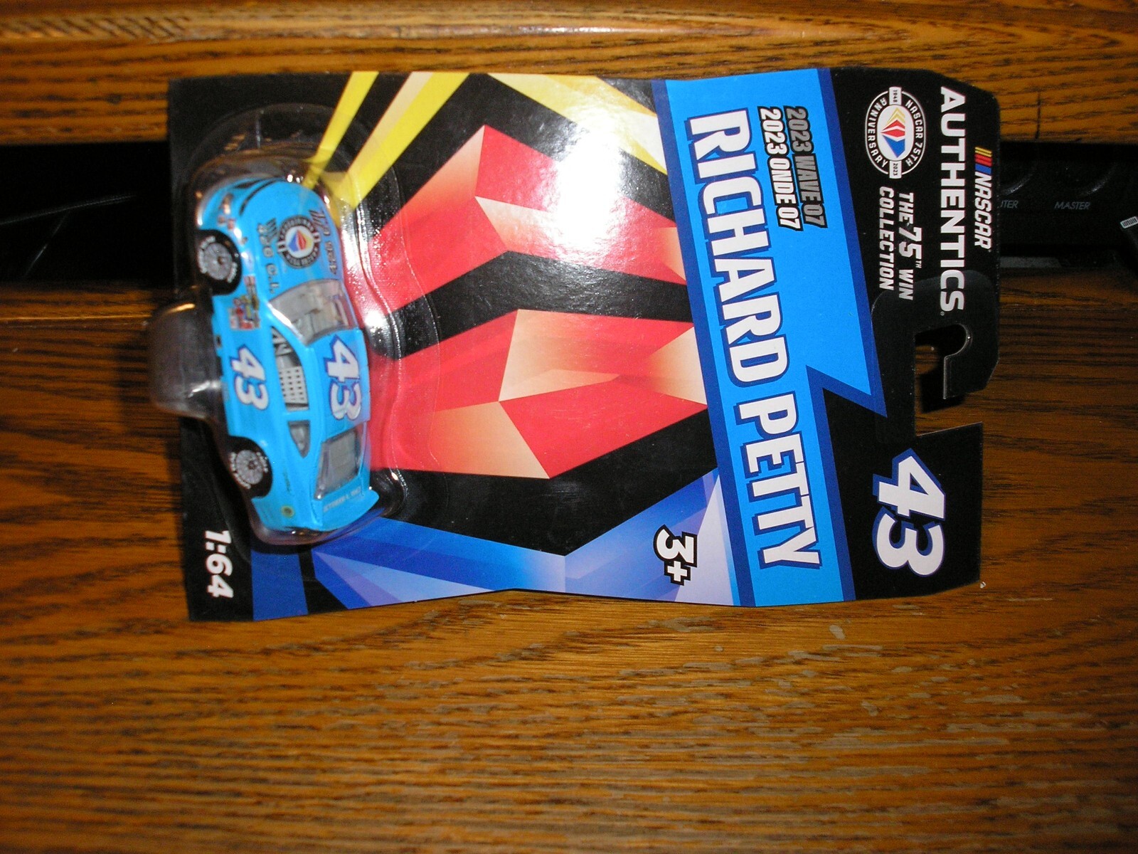 自動車 Richard Petty no.43 50th anniversary Racing Champions Petty Racing 50th Anniv. Nascar #43 Issue