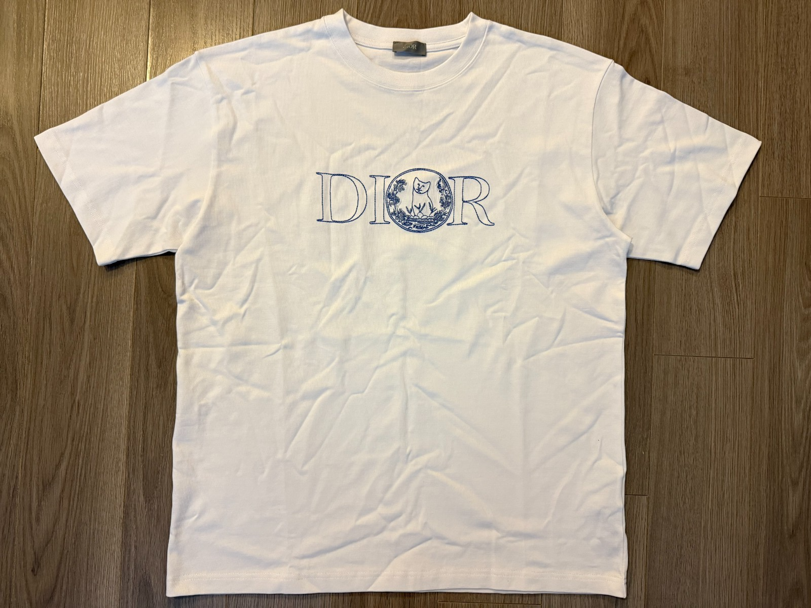 【カジュアルの要に☆】 DIOR AND HYLTON NEL スウェットシャツ オシャレ♪】Dior☆AND HYLTON NEL スウェットシャツ (Dior