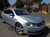 2012 Volkswagen Passat 2.0 TDI BlueMotion Tech SE DSG Euro 5 (s/s) 4dr SALOON Di