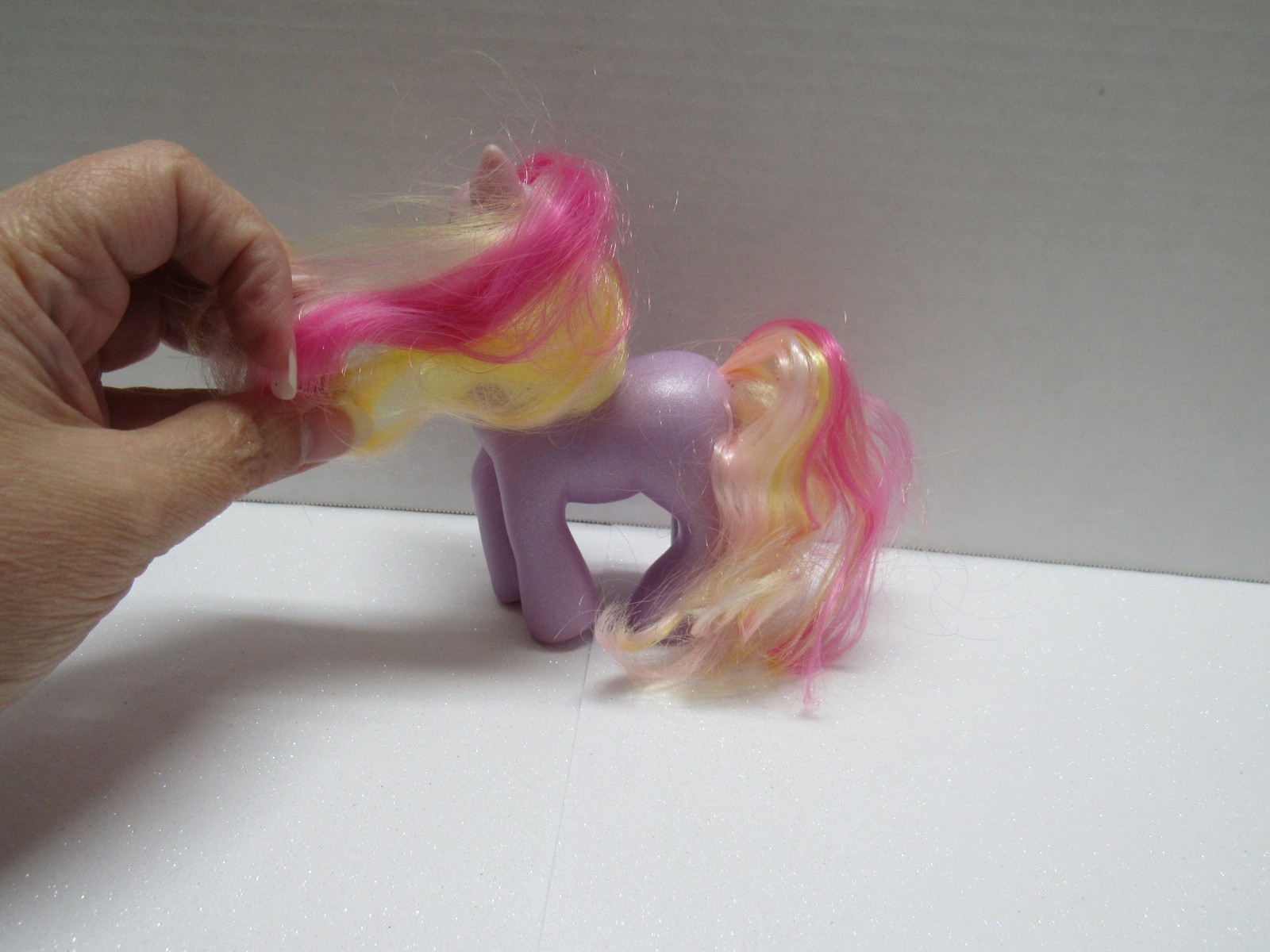 MY LITTLE PONY G3 2005 PONY AND ME SWEET ADVENTURES  TRIPLE TREAT +  ACCESSORIES