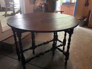 Antique Gate Leg Table Beautiful