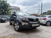 2015 Kia Sportage 1.7 CRDi EcoDynamics 3 2WD Euro 6 (s/s) 5dr ESTATE Diesel Manu