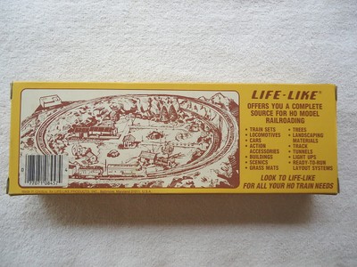 Vintage Life Like MTTX 97566 Trailer Train 