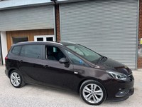 2017 Vauxhall Zafira 1.4T SRi Nav 5dr MPV Petrol Manual