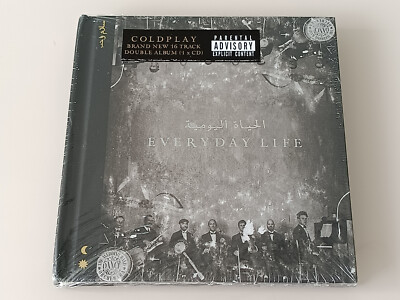 Everyday Life by Coldplay (CD, 2019)