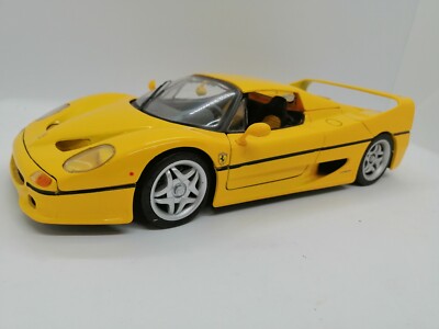 マテルエリート 1/18 フェラーリF50 未開封品 限定 ホットウィール エリート 1/18 フェラーリ F50 | ミニカー買取