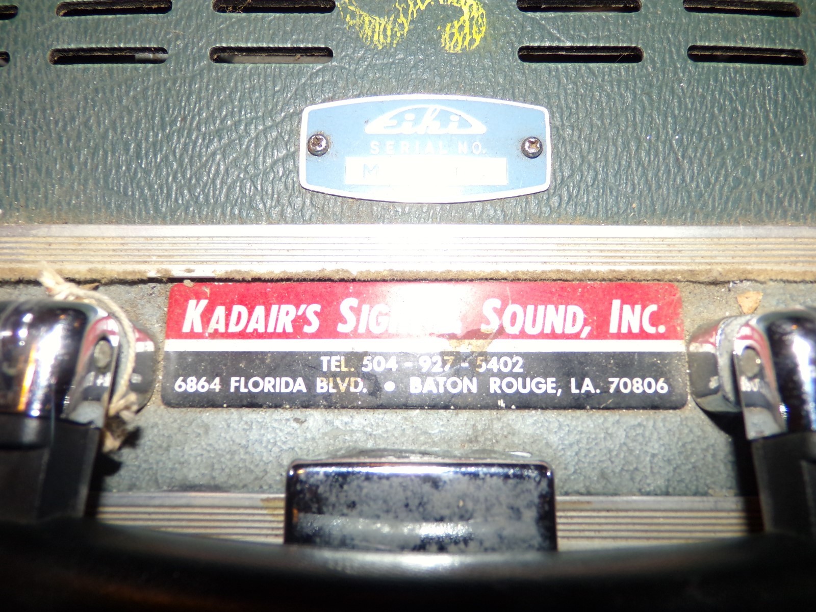 USED ST/M SERIES INTERNATIONAL BRAND. MODEL M-o   REEL-TO-REEL TAPE