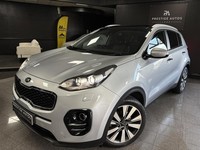 2017 Kia Sportage 1.7 CRDi 4 SUV 5dr Diesel Manual Euro 6 (s/s) (114 bhp) SUV Di