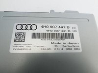 Audi A8 4H D4 09-17 Steuergerät ECU Modul Rückfahrkamera Audi A8 4H D4 09-17 25.04.2012 4H0907441 4H0907441B gebraucht Vorschau 2