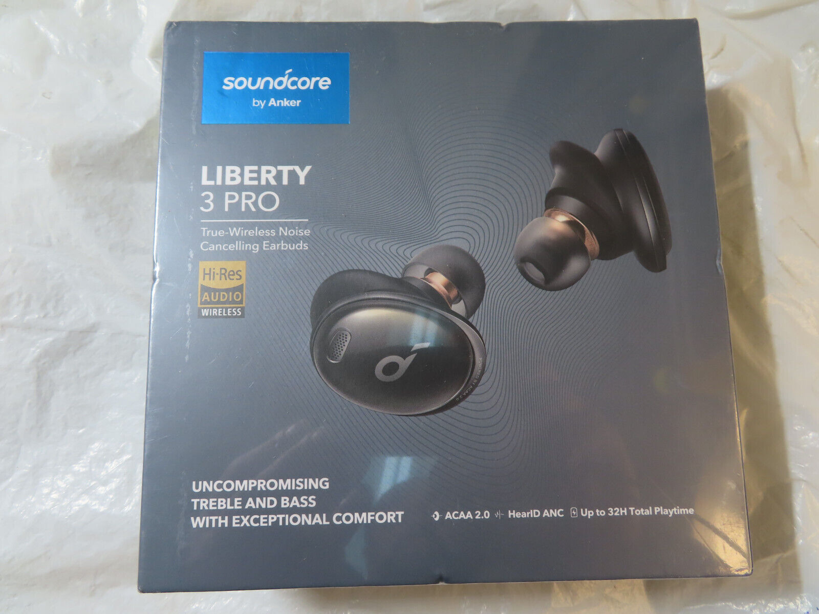 SOUNDCORE by ANKER LIBERTY 3 PRO TRUE WIRELESS NOISE CANCELLING EARBUDS SOUNDCORE by ANKER LIBERTY 3 PRO TRUE WIRELESS NOISE CANCELLING EARBUDS