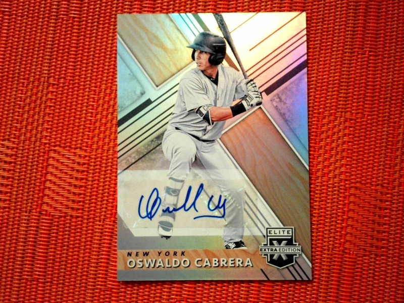Oswaldo Cabrera Baseball Card Database Newest Products will be shown