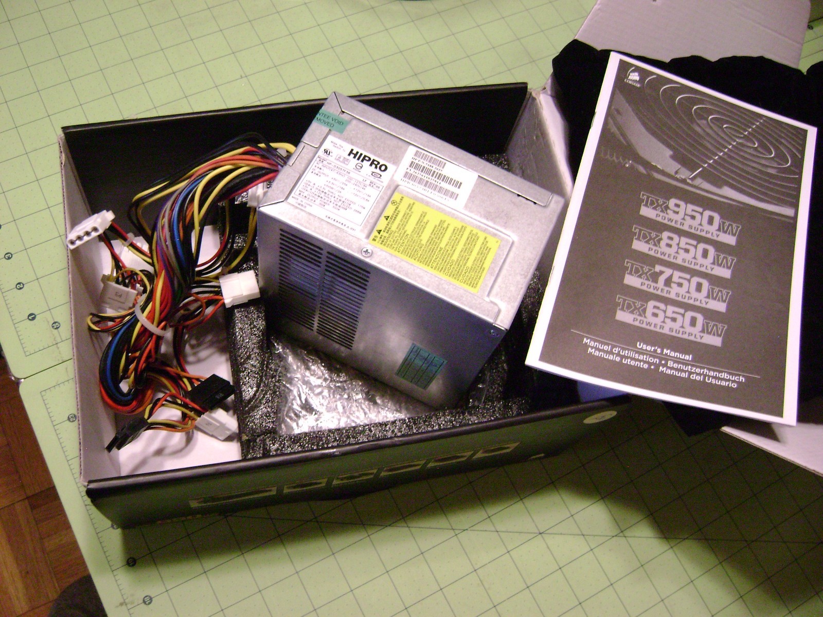 Corsair TX650W Power Supply CMPUS-650TX DESKTOP POWER SUPPLY BRAND NEW