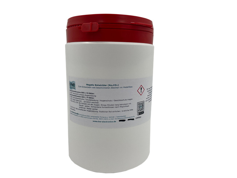 *Neu* Negativ Entwickler  (Na2co3) 1000g/Dose *Neu*
